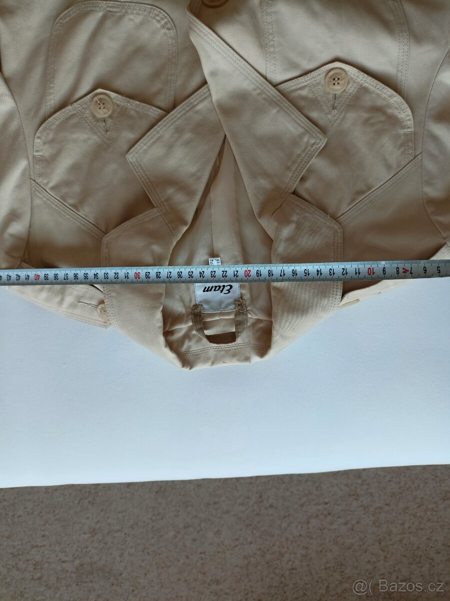 Jarní, podzimní kabátek ETAM - 7