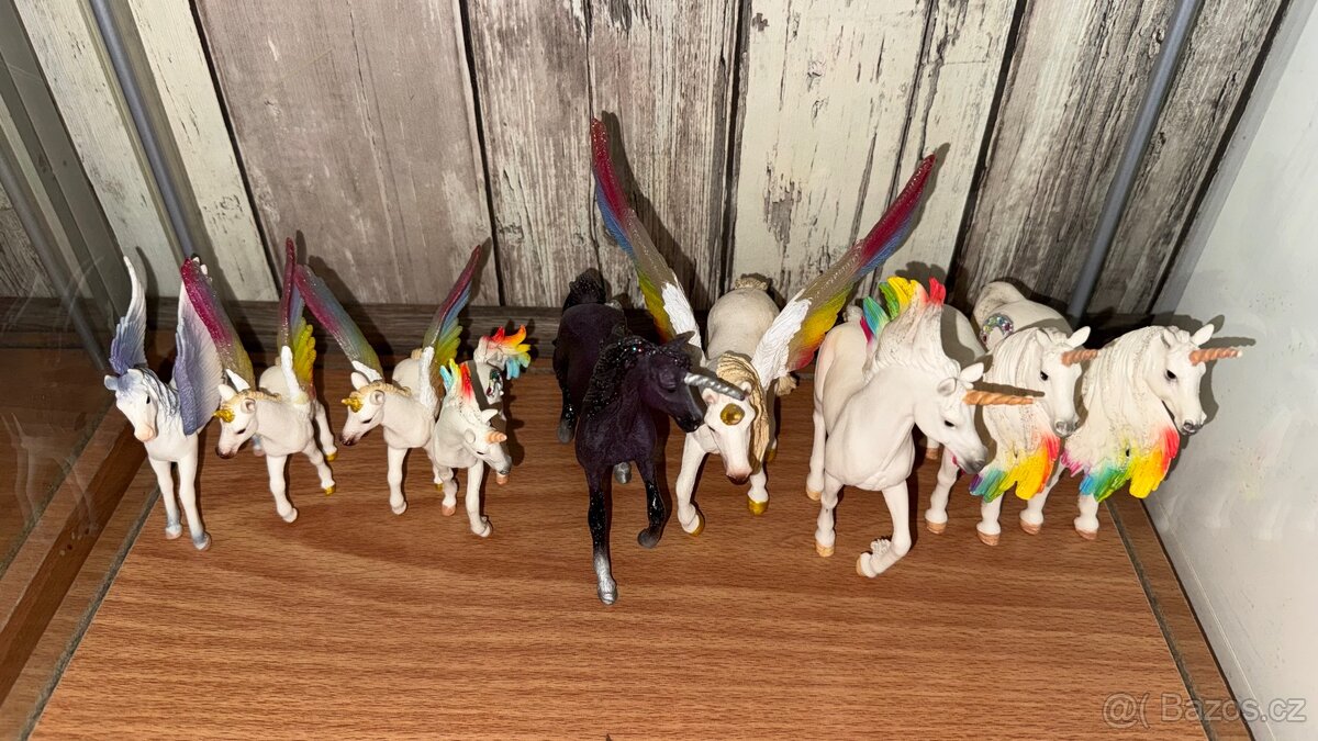 Schleich koně, hříbata, pejsci na prodej - 7