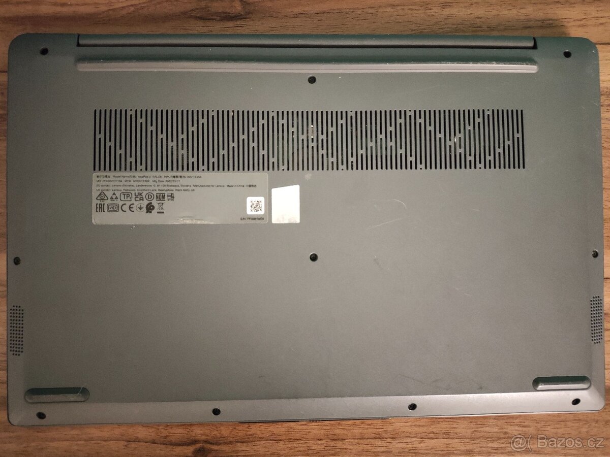 Lenovo IdeaPad 3 15 | Ryzen 5 • 20GB • 256GB SSD - 7