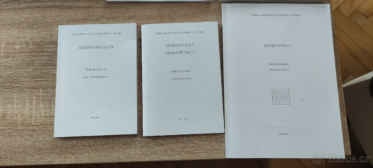 Skripta ČZU - Matematika a Chemie - 7