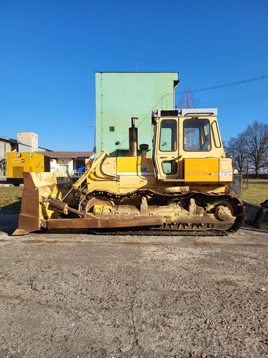 Buldozer Liebherr PR 731C-L motor BĚŽÍ, DPH - 7