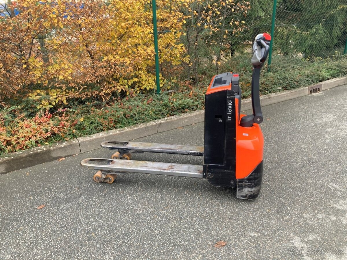 Elektrický paletový vozík BT LWE 140 | PS6550 | - 7