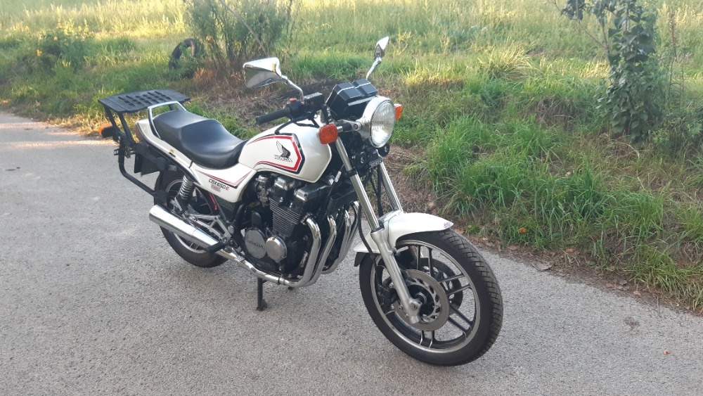 Honda CBX 650 E - 7