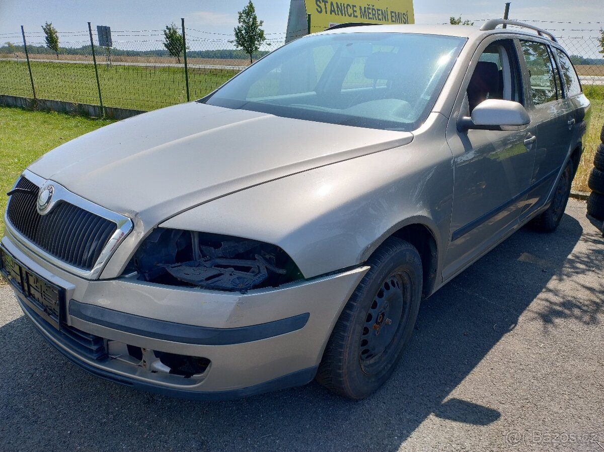 Skoda Octavia 2 COMBI 2007 1,9TDI 77kW BXE - DILY - 7