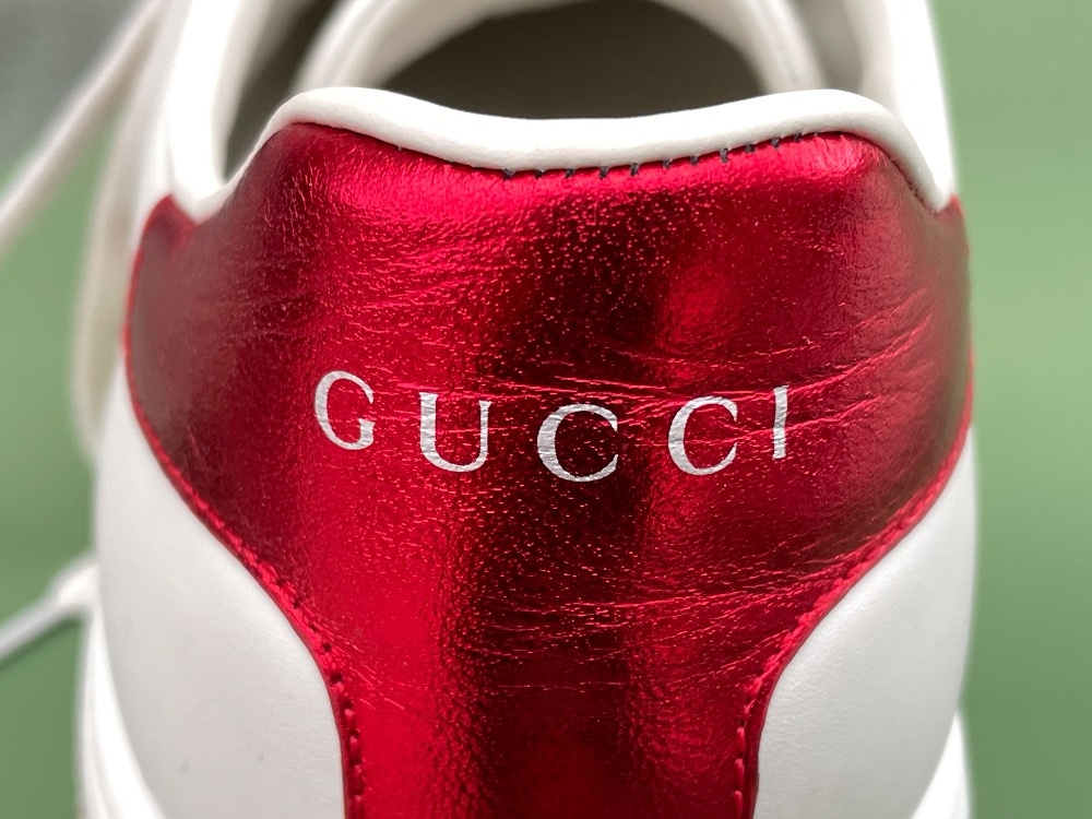 Gucci luxusní tenisky Ace Platform - 7
