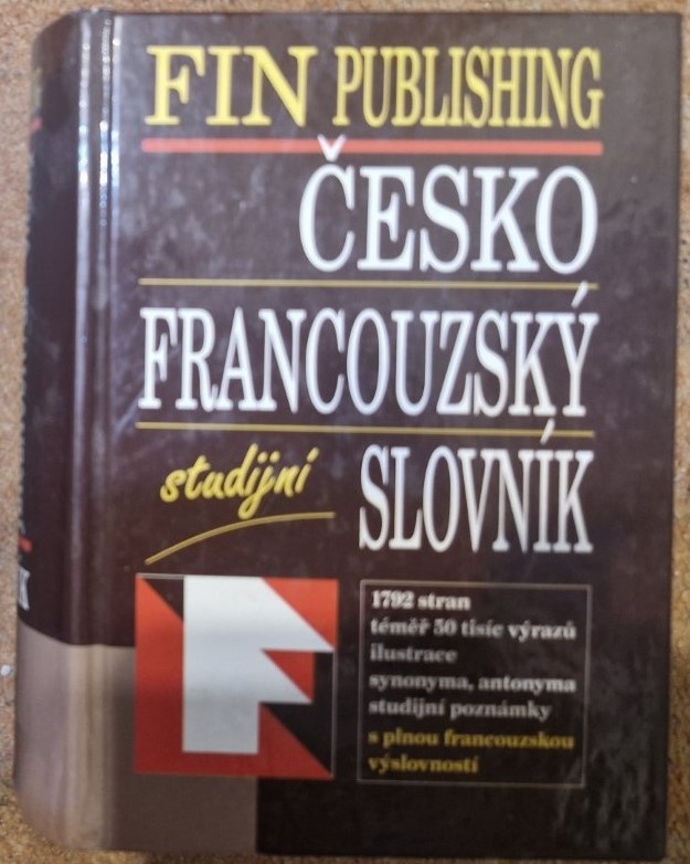 Slovníky. Angličtina, francouzština, španělština, němčina, - 7