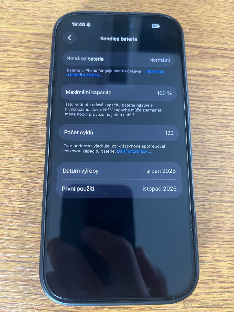 iPhone 17 Black 256GB - 7
