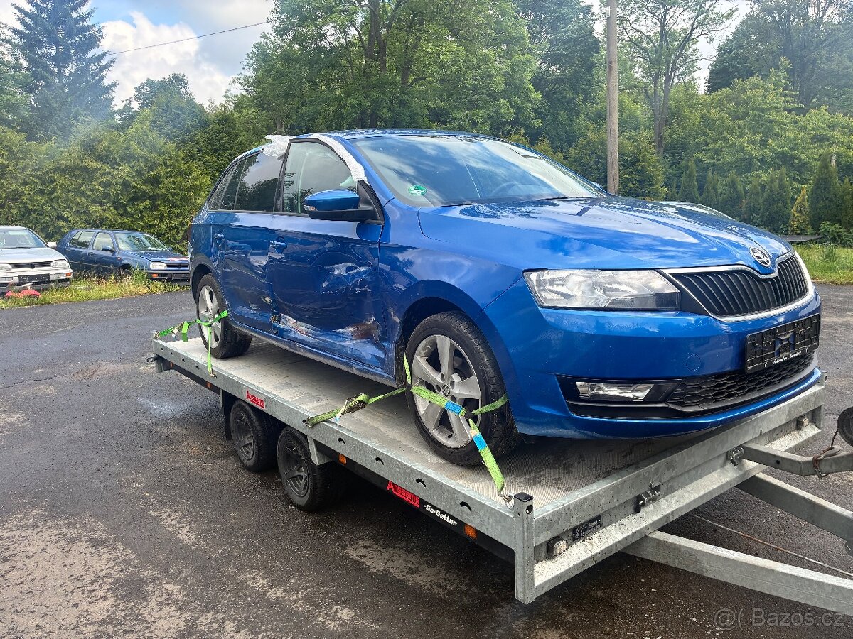 Škoda Rapid 1,0 Tsi 70 kw - 7