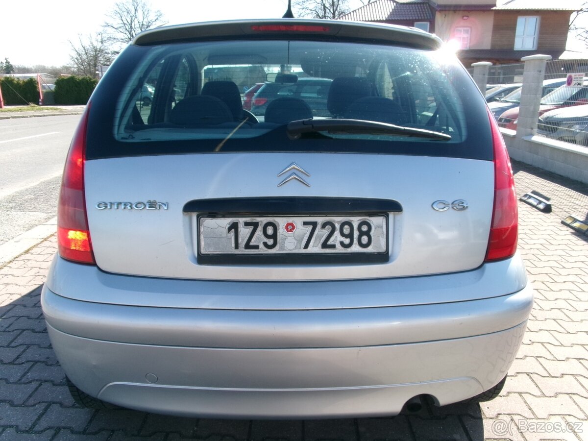 PRODÁM Citroën C3 1.2i ČR DEFEND LOCK - 7