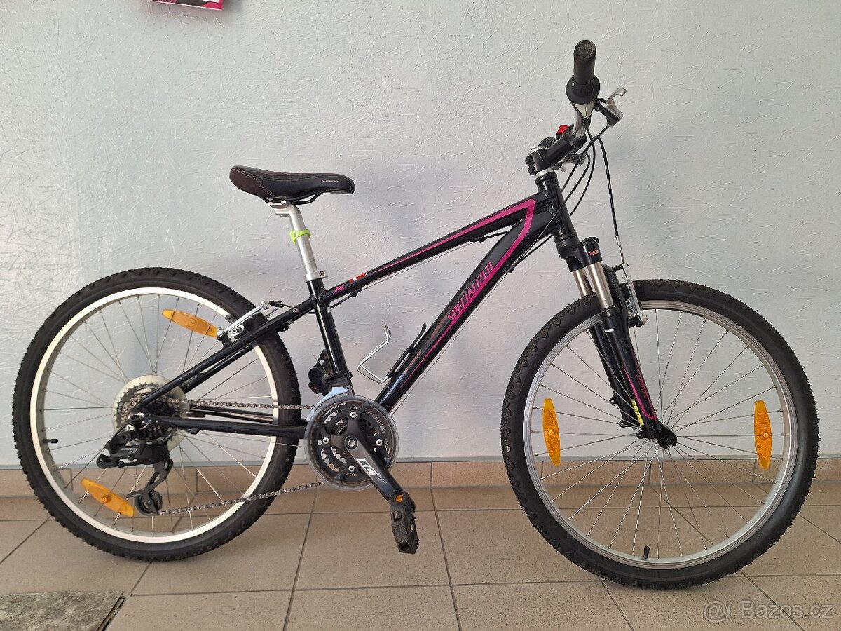 Prodám dětské horské kolo specialized 24" - 7