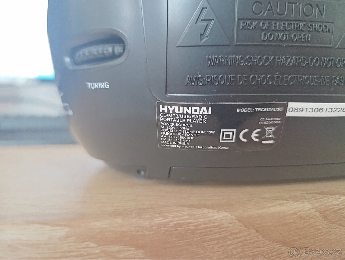 Radio CD/MP3 a USB/MP3 - 7