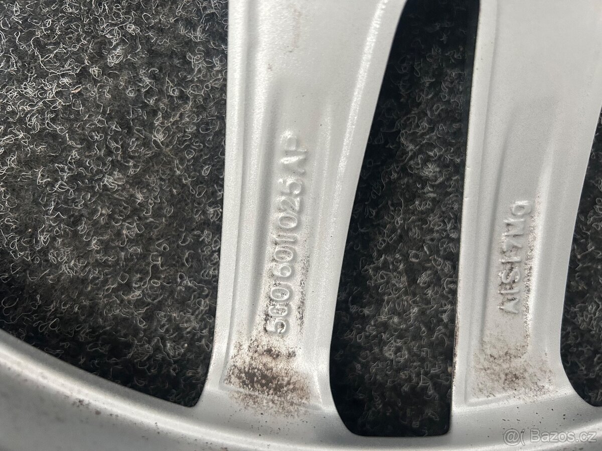 Orig. alu kola VW 5x112 r17 - 7