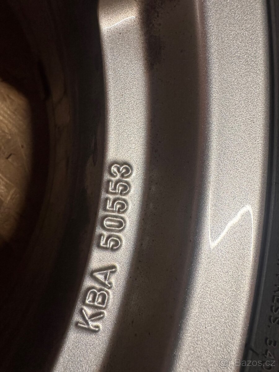 Alu sada disky Ford S-Max 5x108 R16 - 7