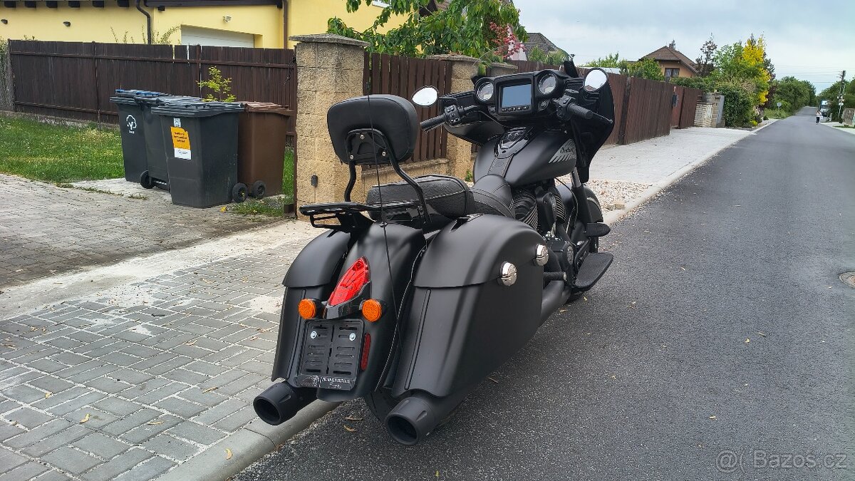 Indian Chieftain Dark Horse - 7