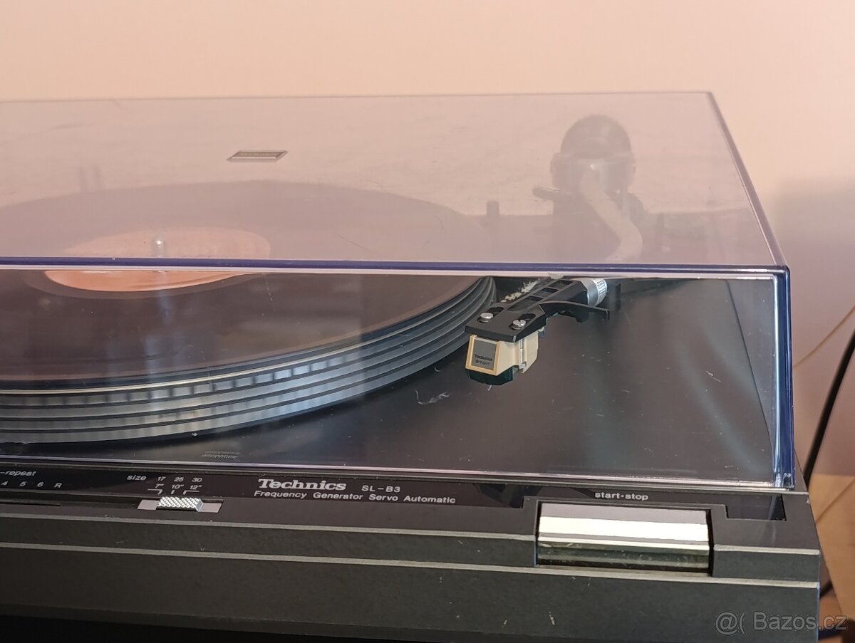 Gramofon Technics SL-B3 - 7