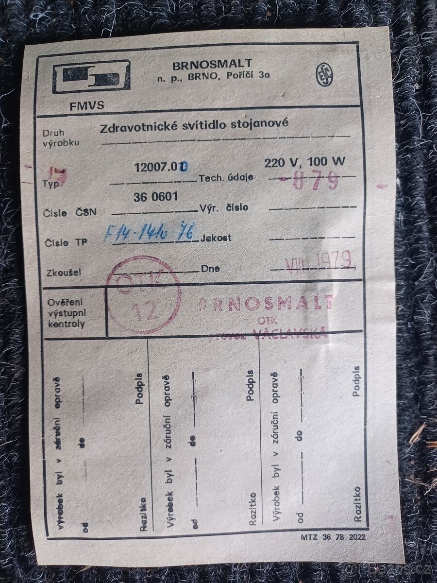 Historické světlo - 7