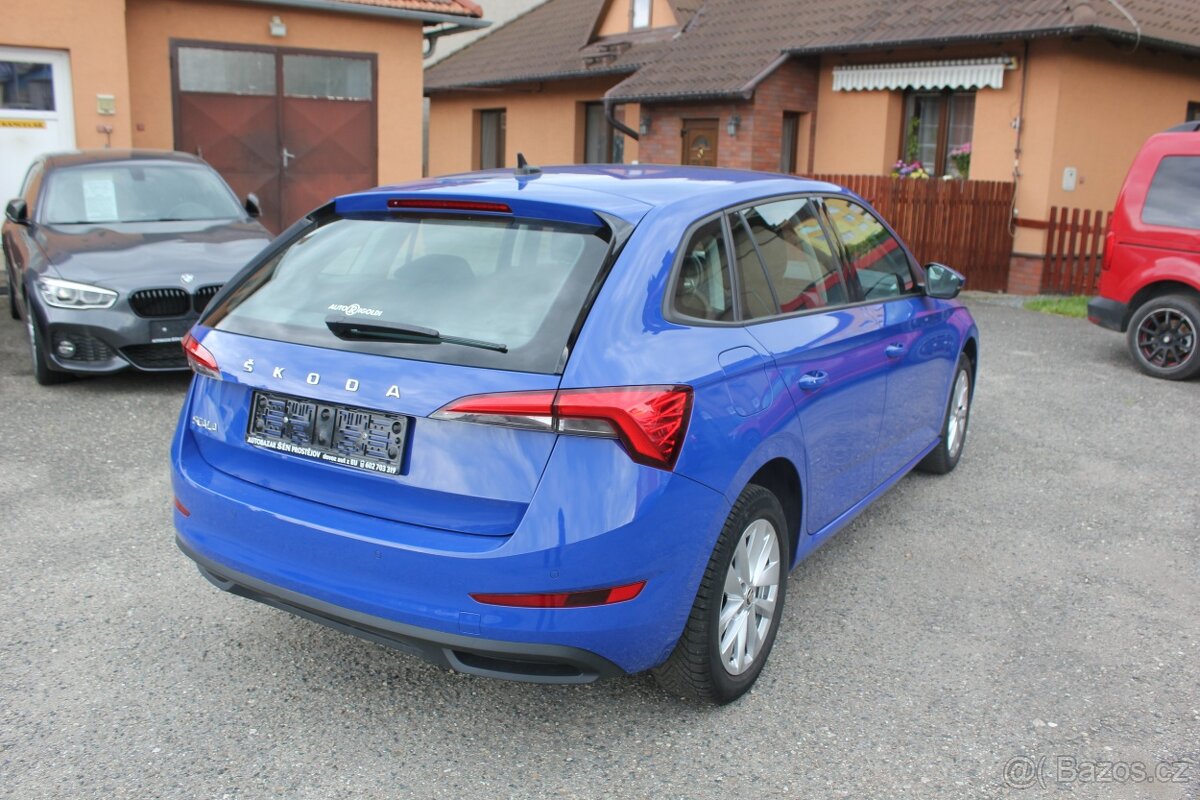 Škoda Scala 1.0 TSI, ADAPT. TEMPOMAT, DPH - 7