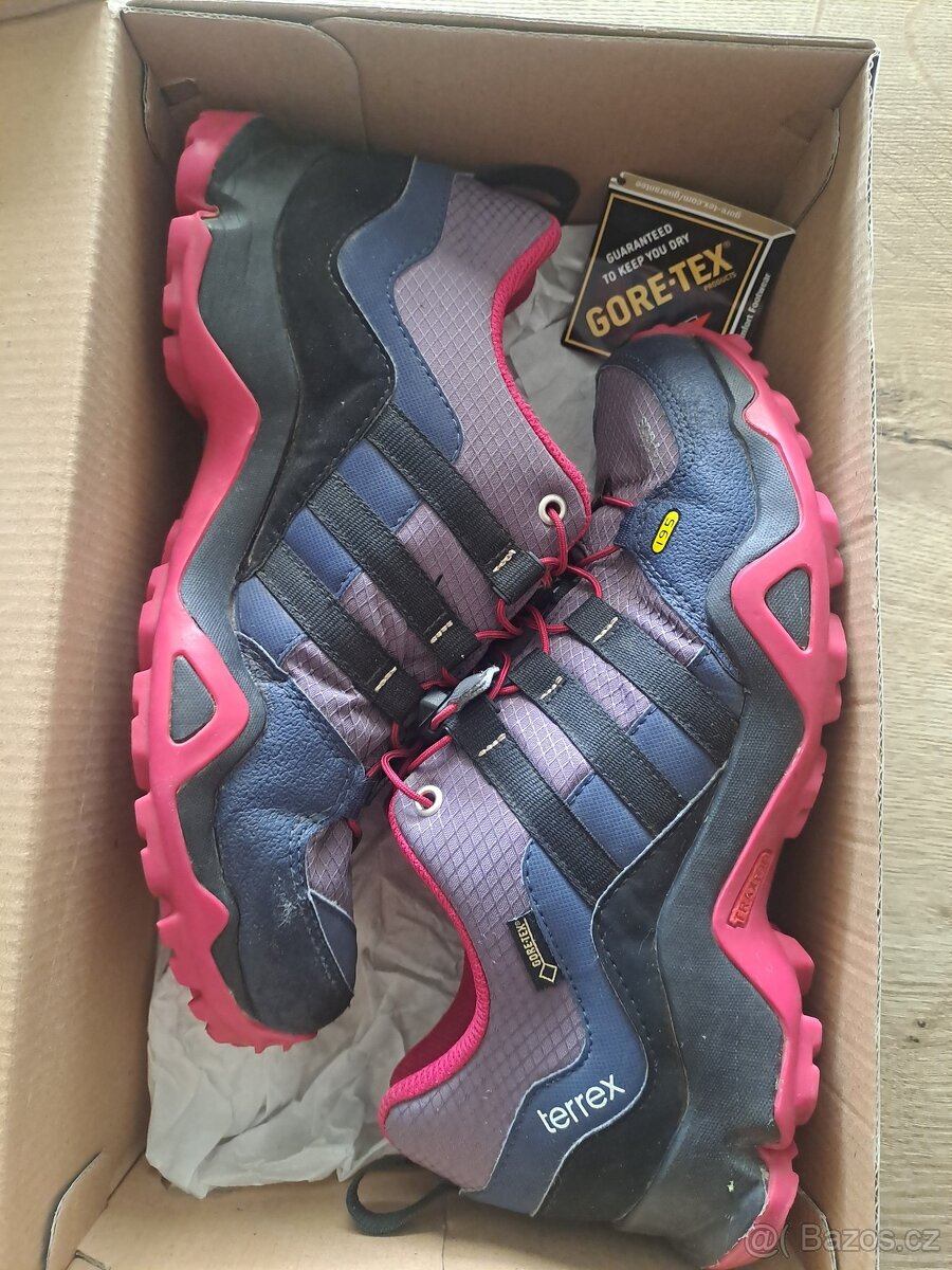 boty ADIDAS TERREX GTX K, vel. 37 1/3 - 7