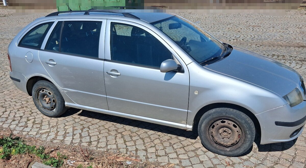 Škoda fabia kombi 1.4 TDI - 7