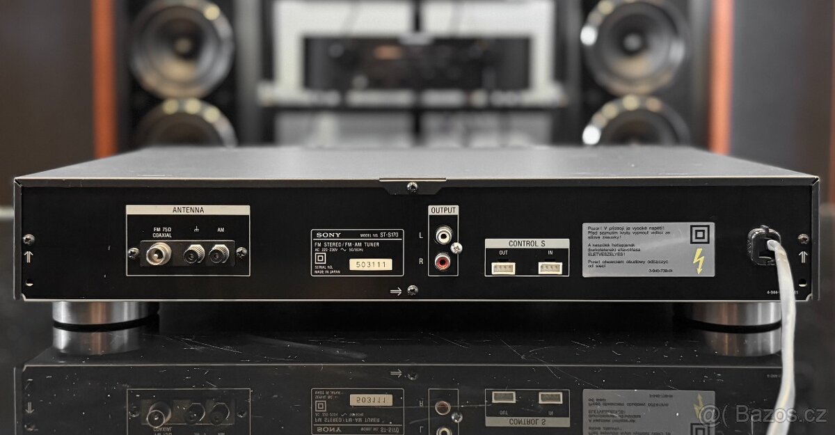 Sony ST-S170 Tuner - 7