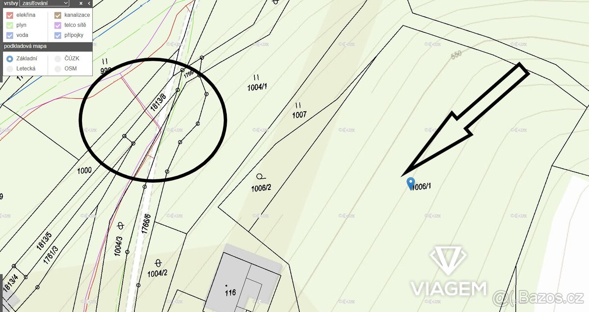 Zahrada 5 491 m² - 7