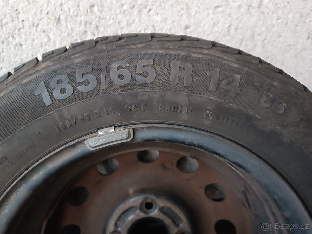 Letní 185/65 R14 4x - 7
