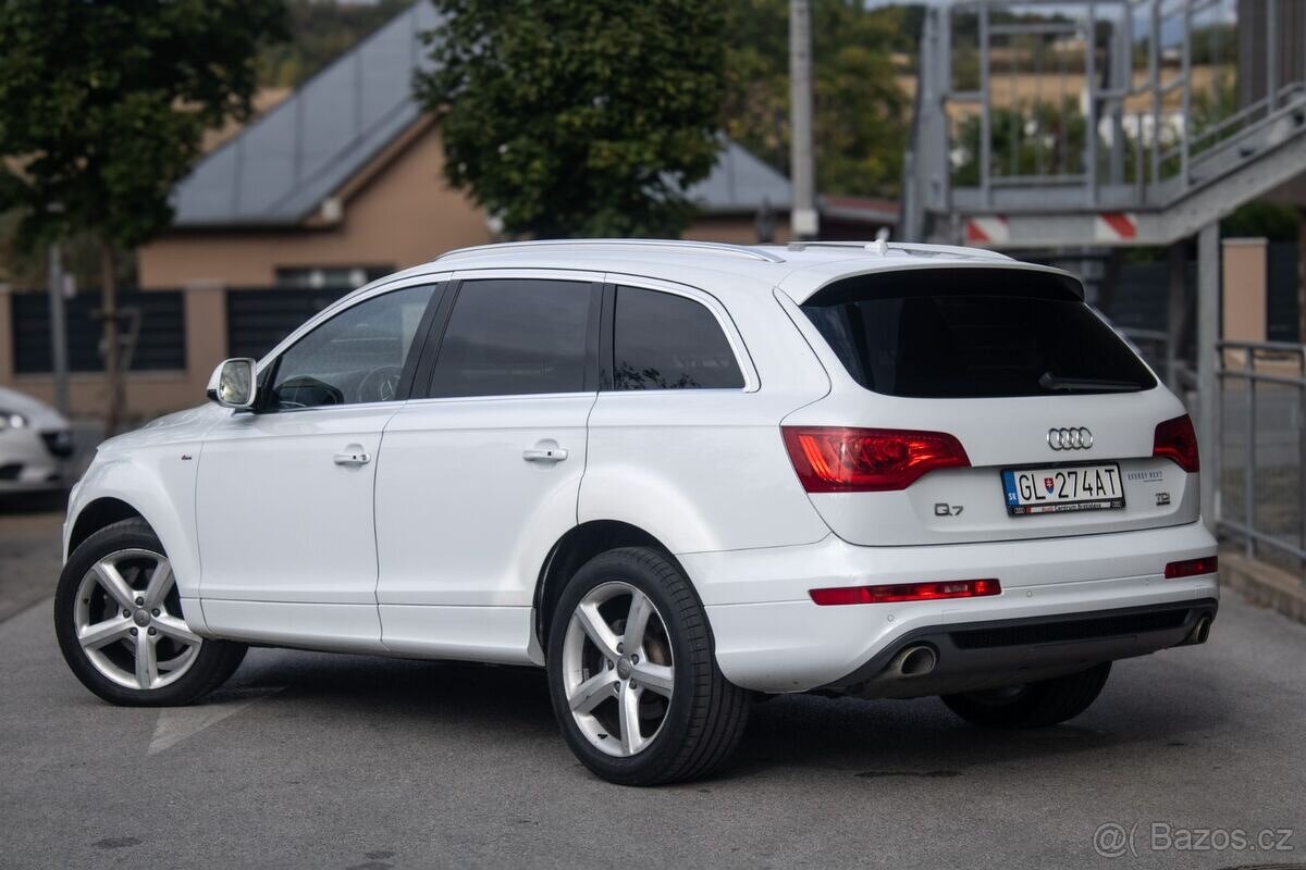 Audi Q7 3.0 TDI S-Line / 7 miest / 180kW / A8 / 2014 - 7