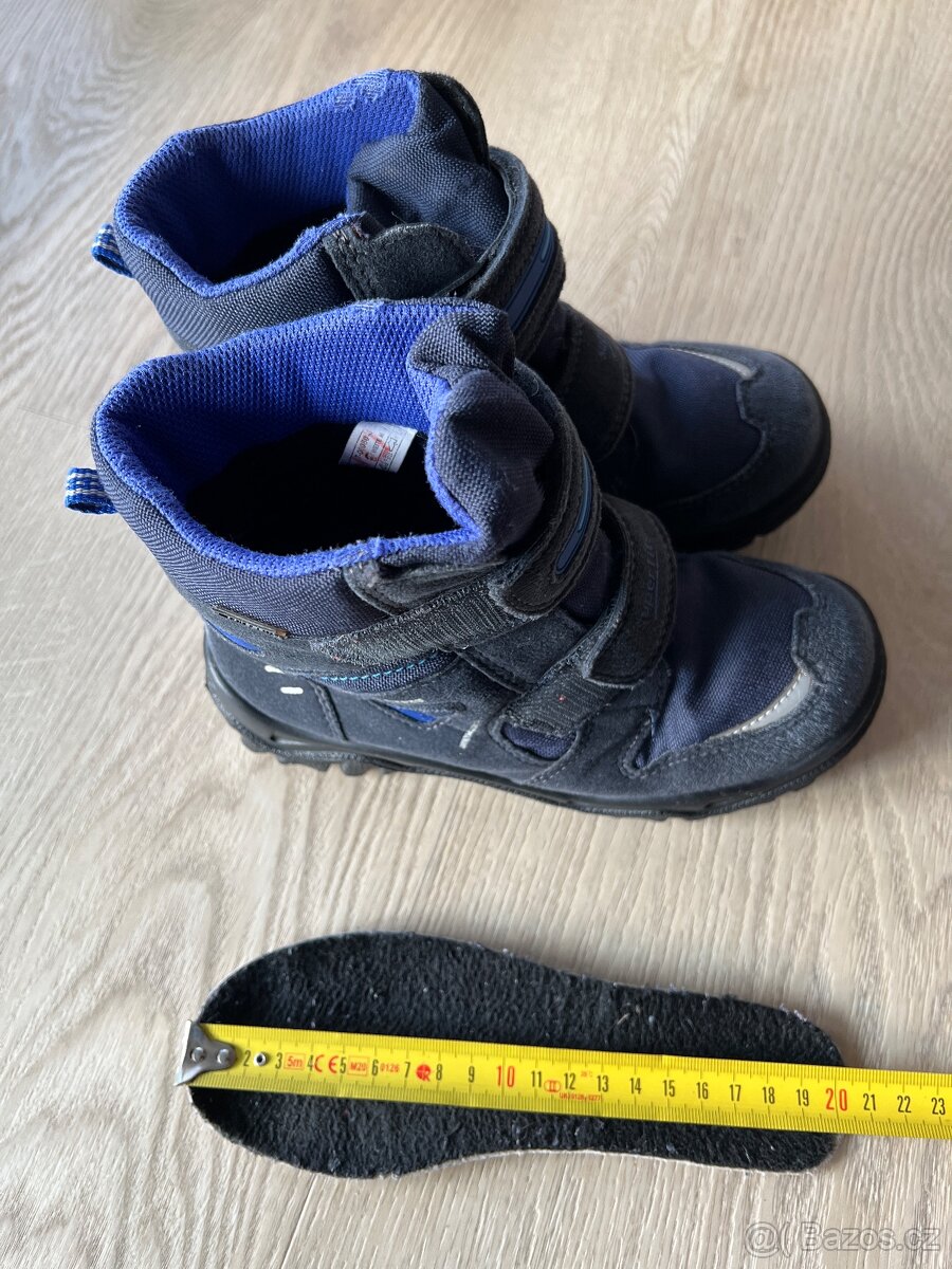 Zimní boty, sněhule Superfit Goratex 32 - 7