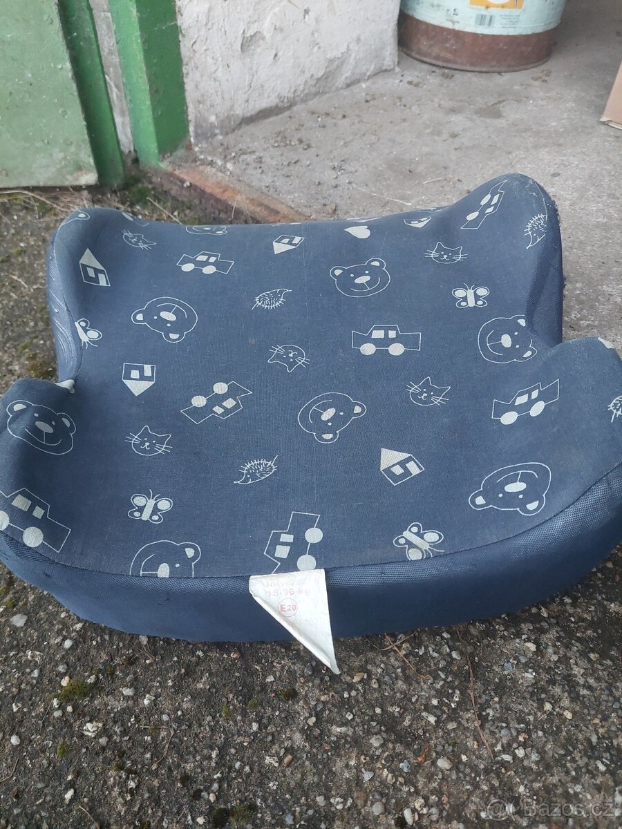 Sada 2 dětských podsedáků do auta - 7