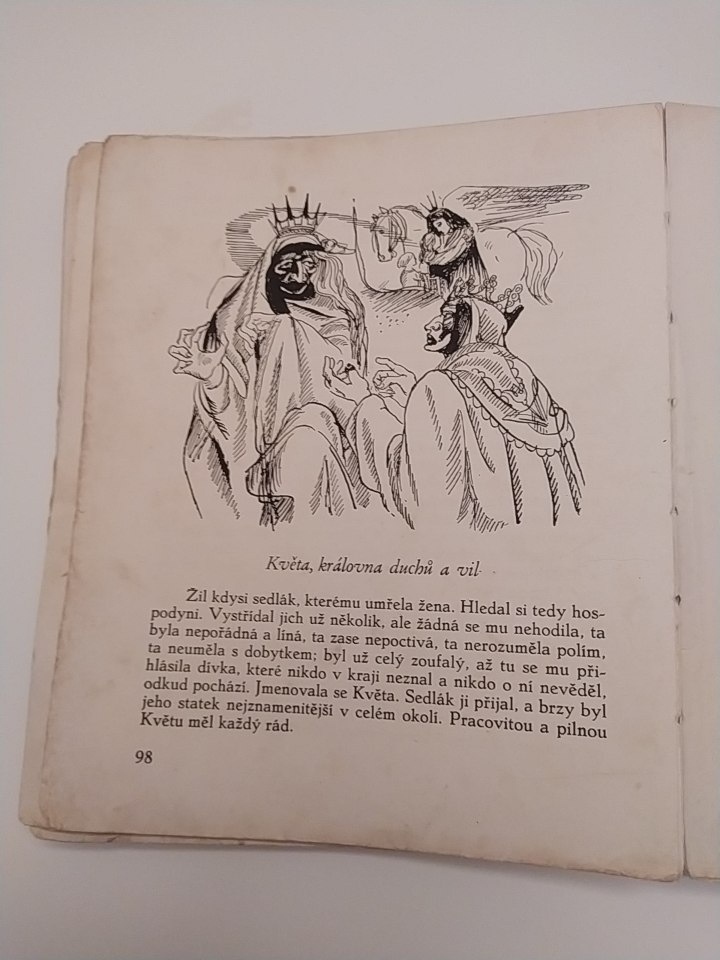 Pod závojem pohádky - Milada Kalinová, RARE - 7