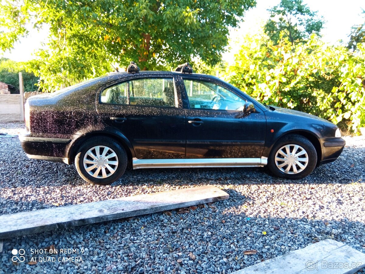 škoda Octavia I 1,9 TDI 66kW - 7