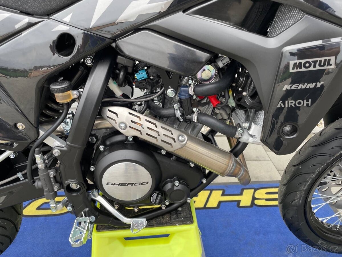 Sherco 125 4T SuperMoto BlackMoon - 7