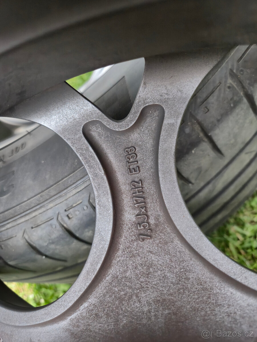 Disky 5x110 r17 Alfa Romeo - 7