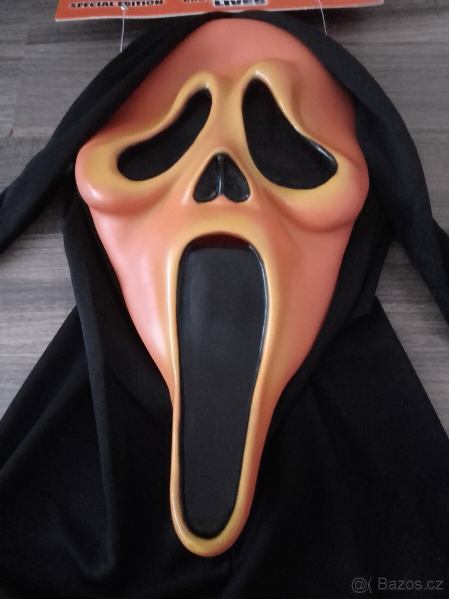 Ghost Face maska na Helloween - 7