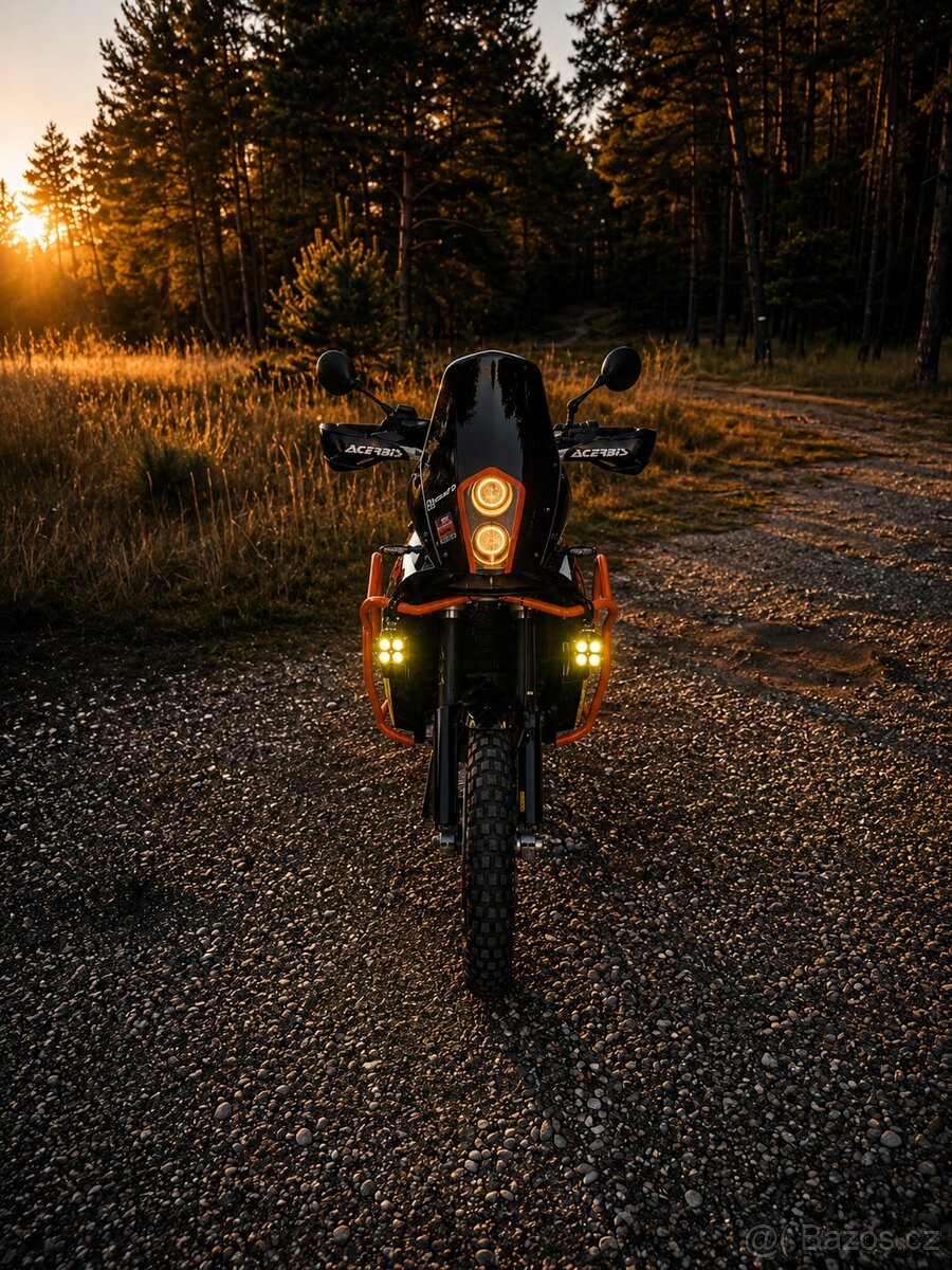 KTM 950 ADVENTURE RALLY - 7