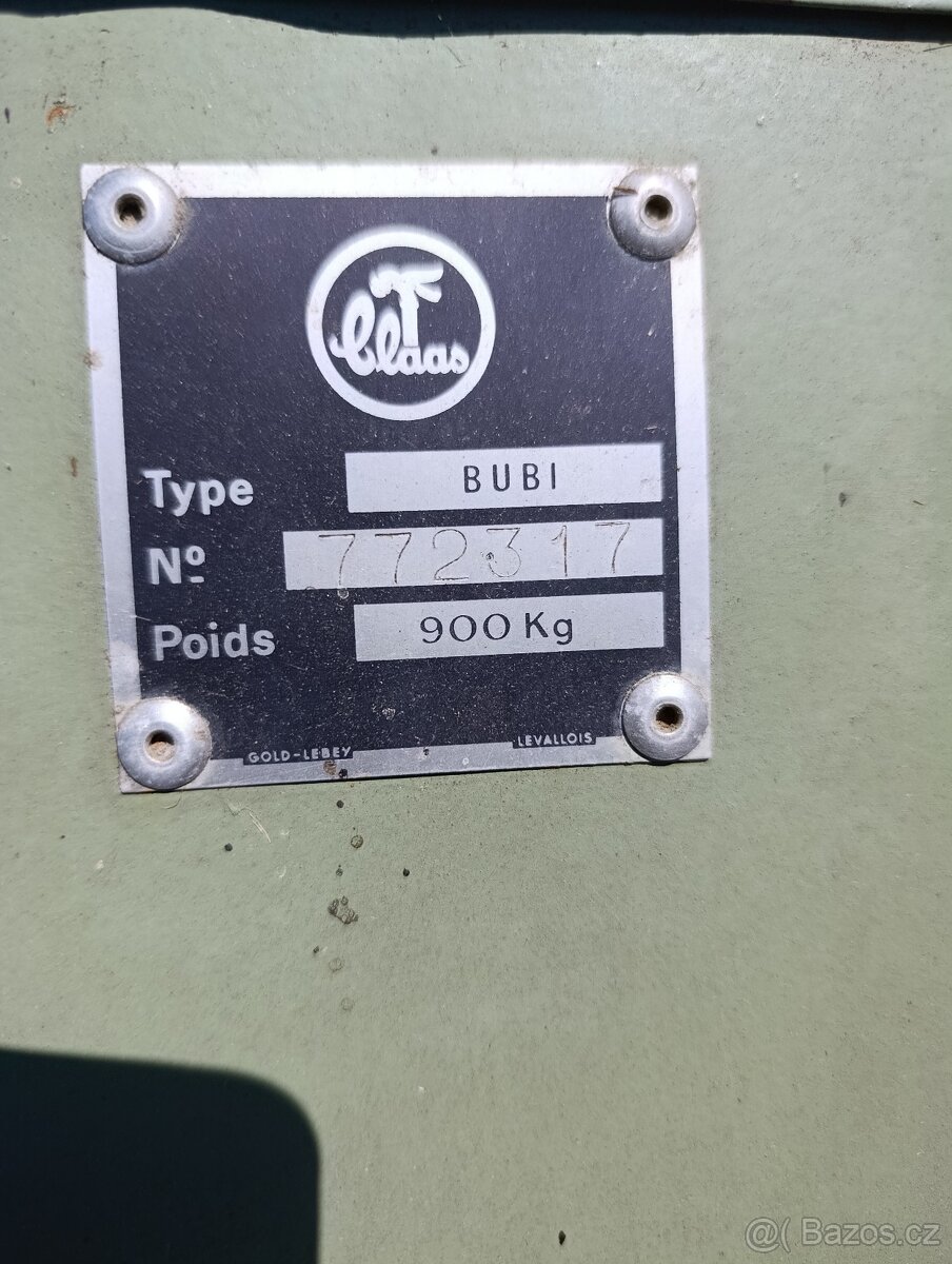 Lis na malé baliky Claas - 7