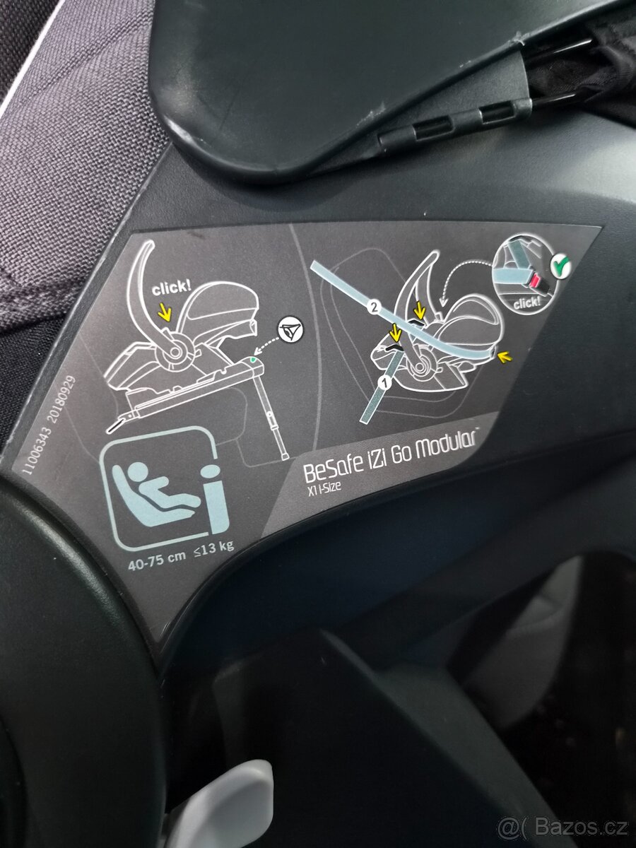 Autosedačka(vajíčko) Besafe IZI Go Modular - 7