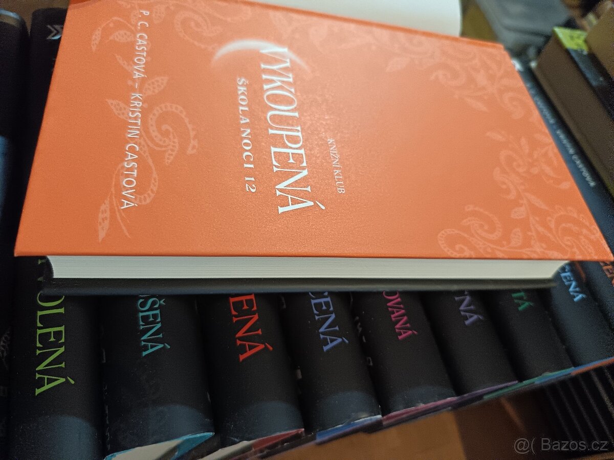 Škola noci 1-12 díl. , P.C. Castová - 7