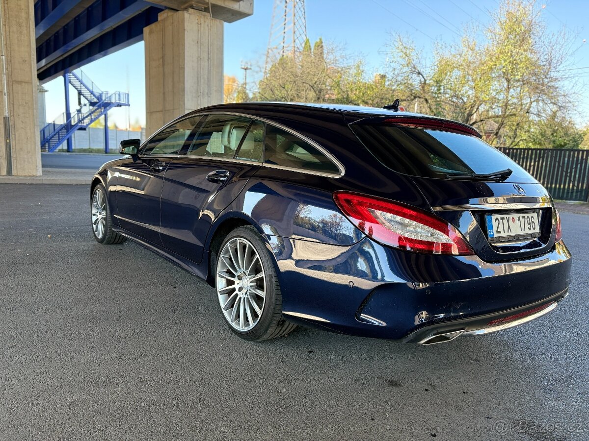 MB CLS AMG 350D, 190kW, 2015, LEASING BEZ DOKLÁDÁNÍ PŘÍJMU - 7