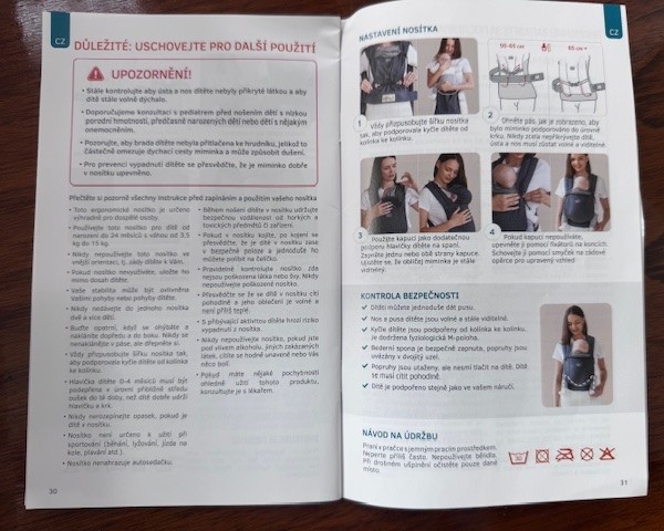 NOSÍTKO na MIMINKA - 7