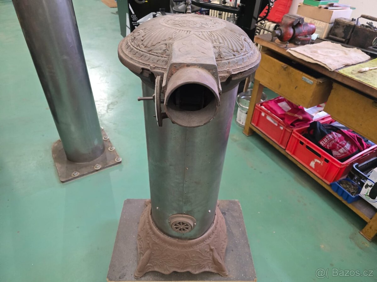 Kamna Phoebus starožitná - 7