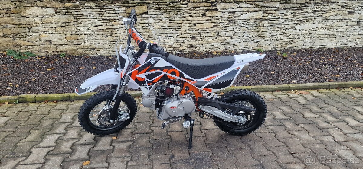 Pitbike KAYO 90, 125, 140, 190 ccm - 7