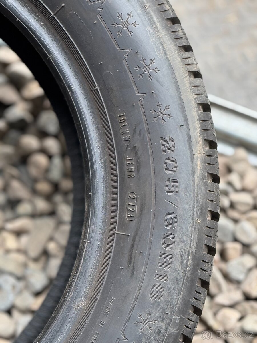 205/60/16 - Dunlop zimní pár pneu - 7