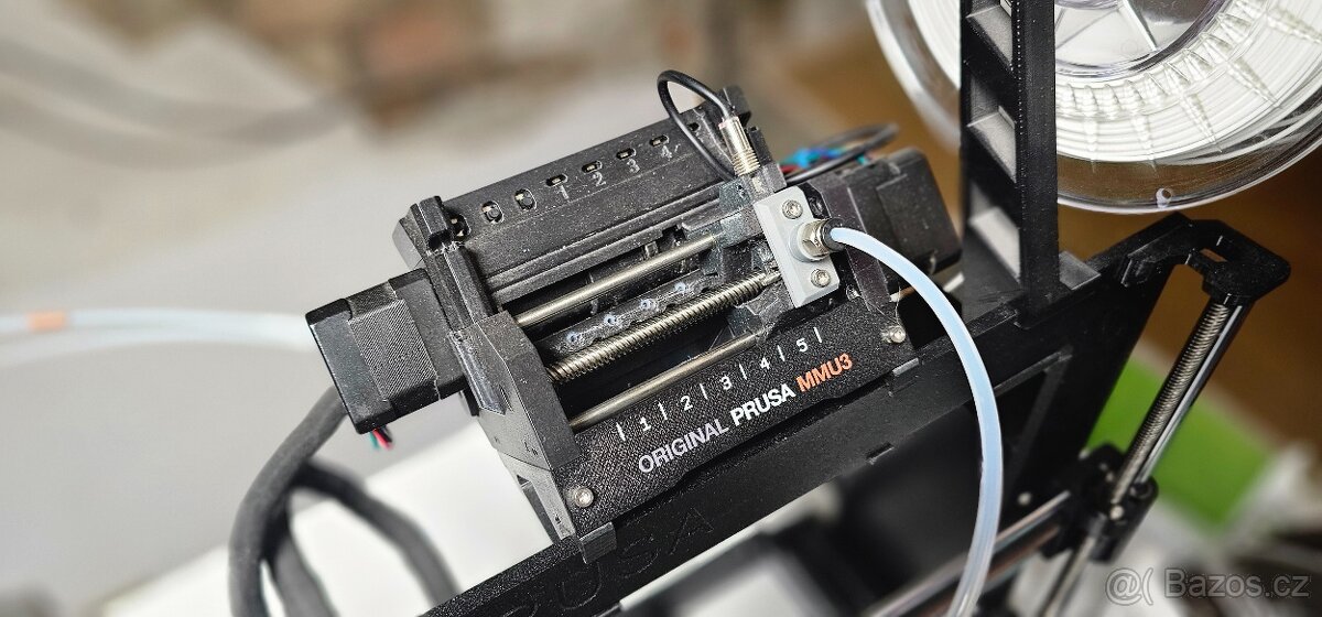 3D tiskárna Prusa MK3S+ s MMU3 - 7