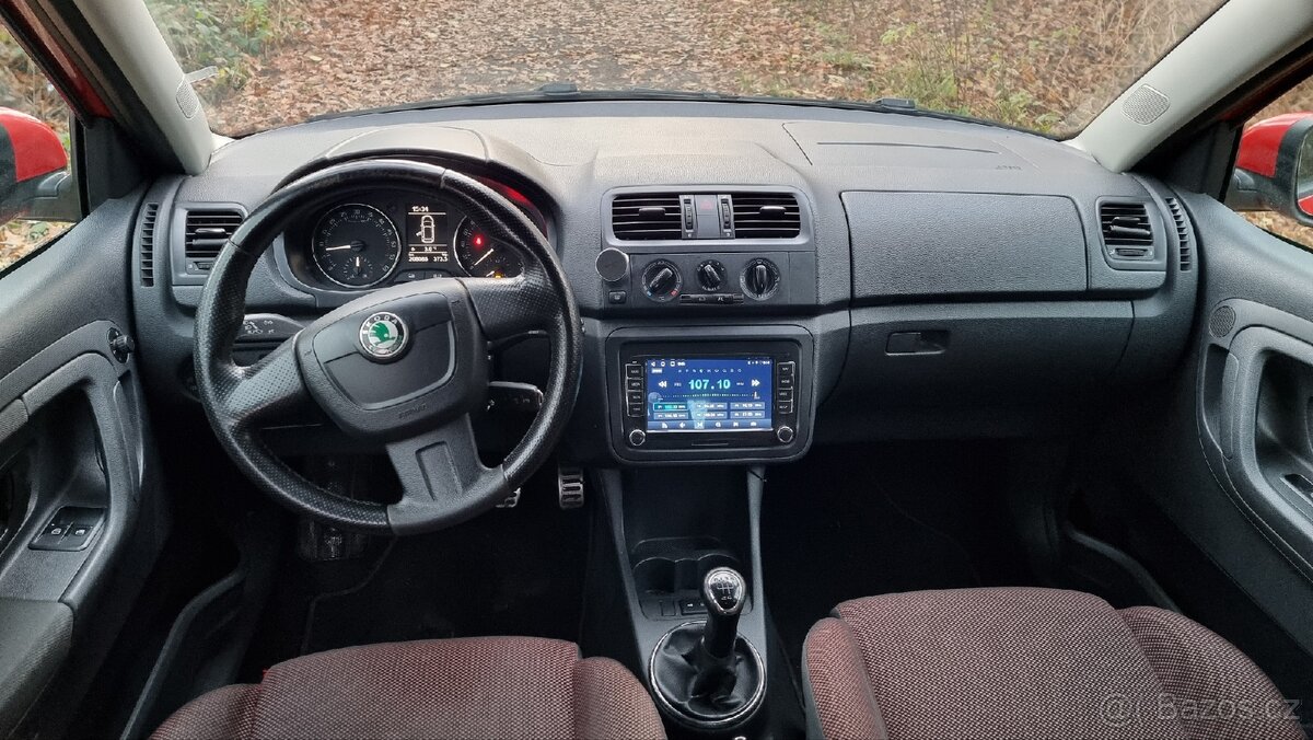 Škoda Fabia 2 Sportline – 1.6 TDI, r. 2010 - 7