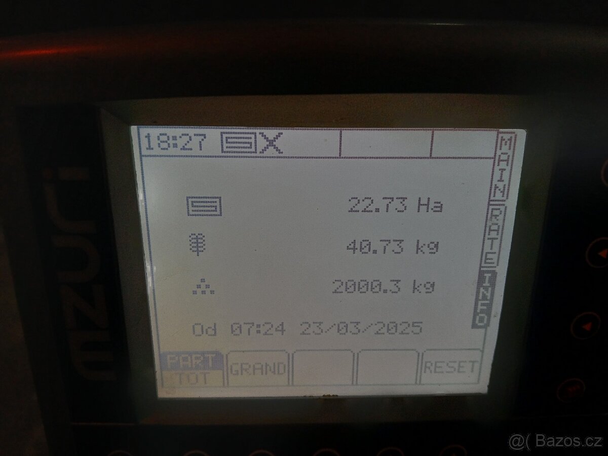 Secí stroj MZURI Pro till 4t (pasové zpracování půdy) - 7