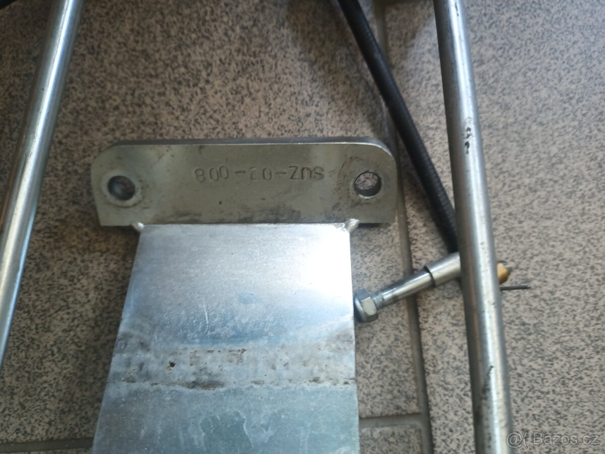 Prodám dvojí řízení řidítka na motocykl Motoškola - 7