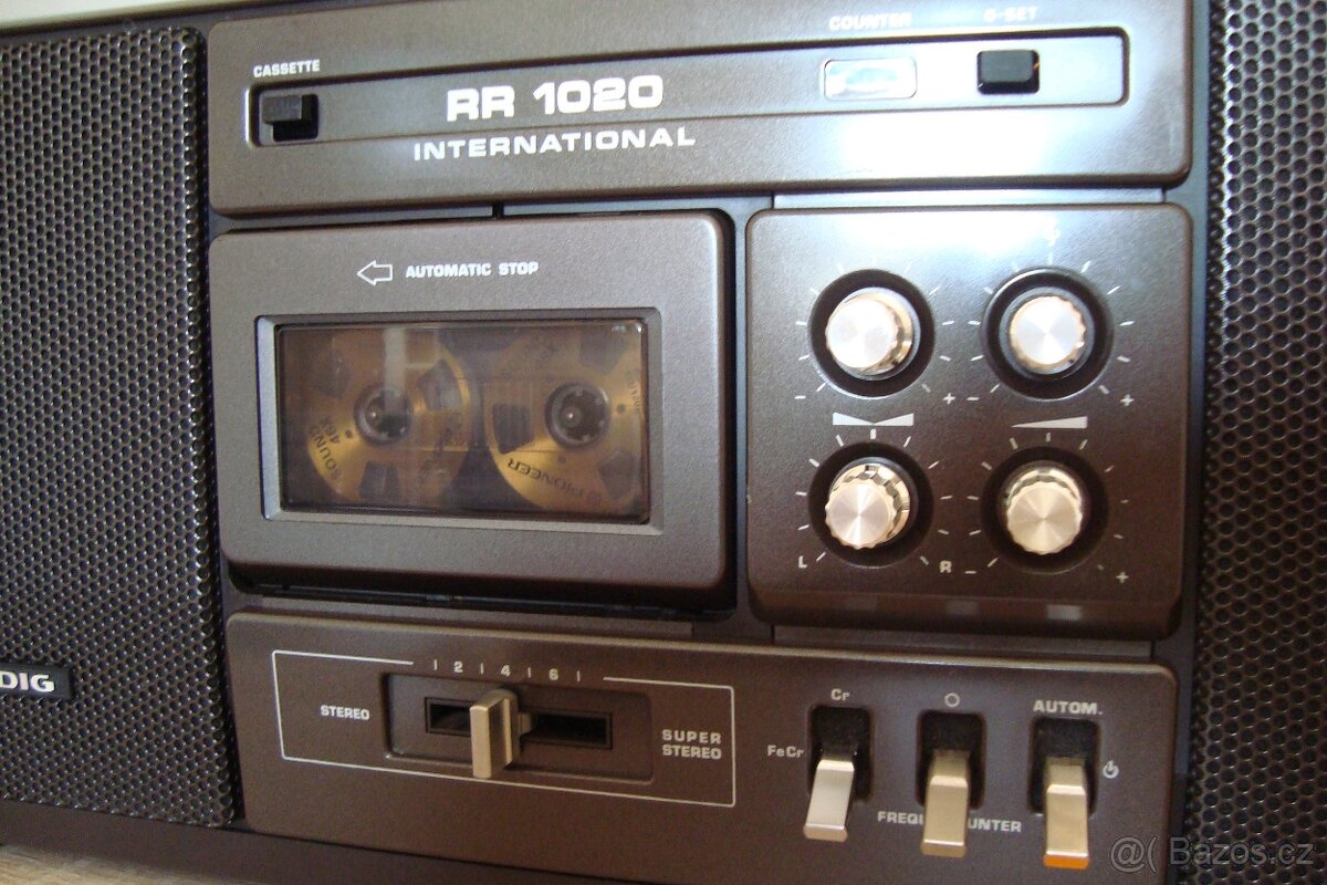 Radiomagnetofon Grundig RR-1020 - 7