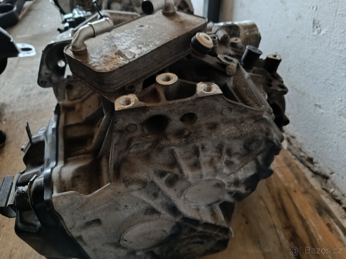 Automatické převodovky DQ381 a DQ500 DSG 7-stupňová - 7