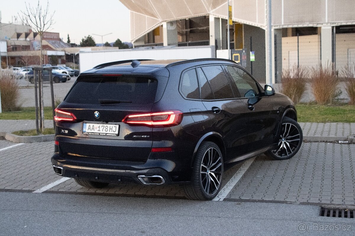 BMW X5 3.0 xDrive45e, 210kW (2020) - 7